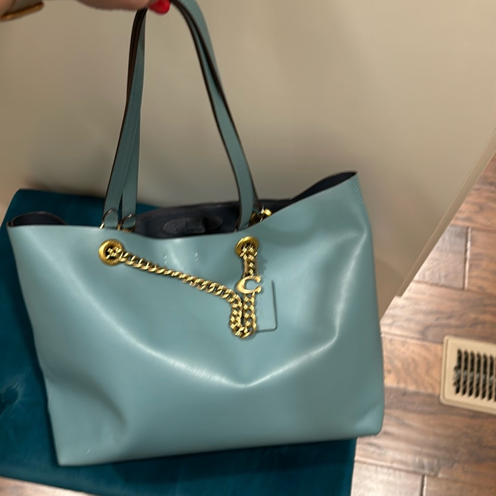 Coach shoulder tote bag